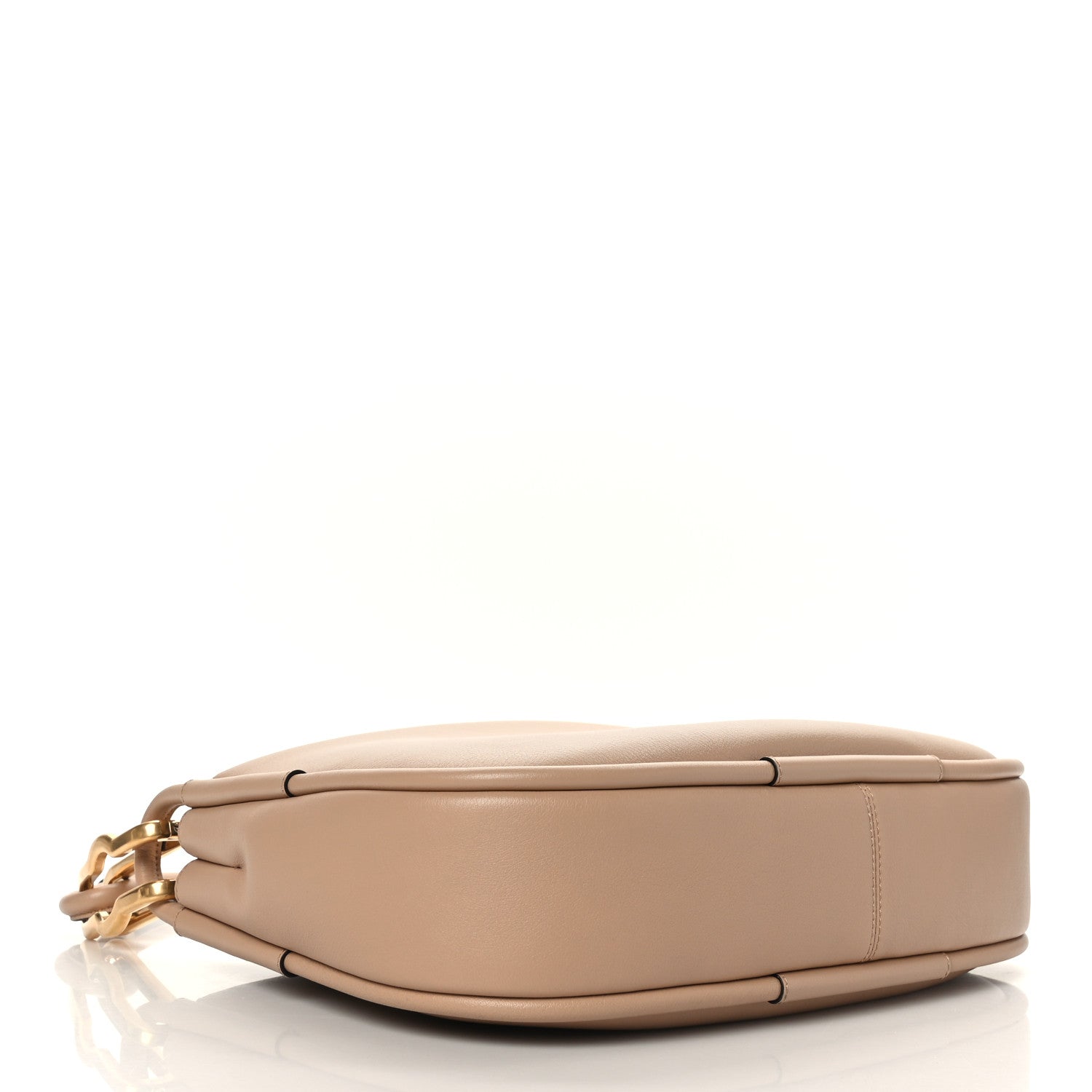 Mulberry Silk Calfskin Link Shoulder Bag Maple 4 of 8
