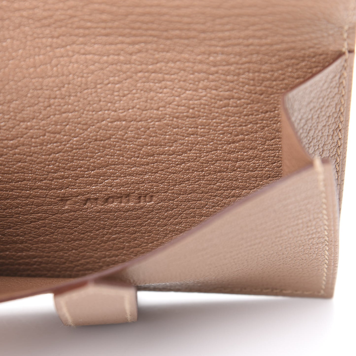 Chevre Mysore Mini Bearn Wallet Quebracho