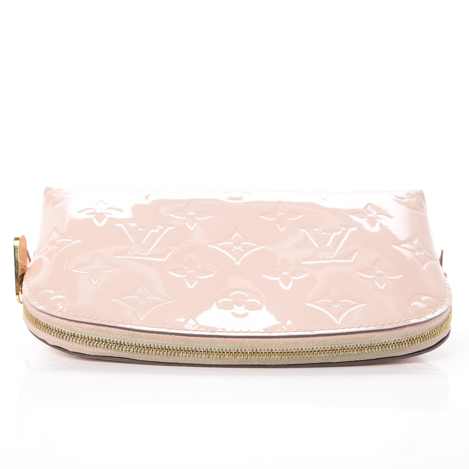 Louis Vuitton Vernis Cosmetic Pouch Rose Angelique 5 of 9