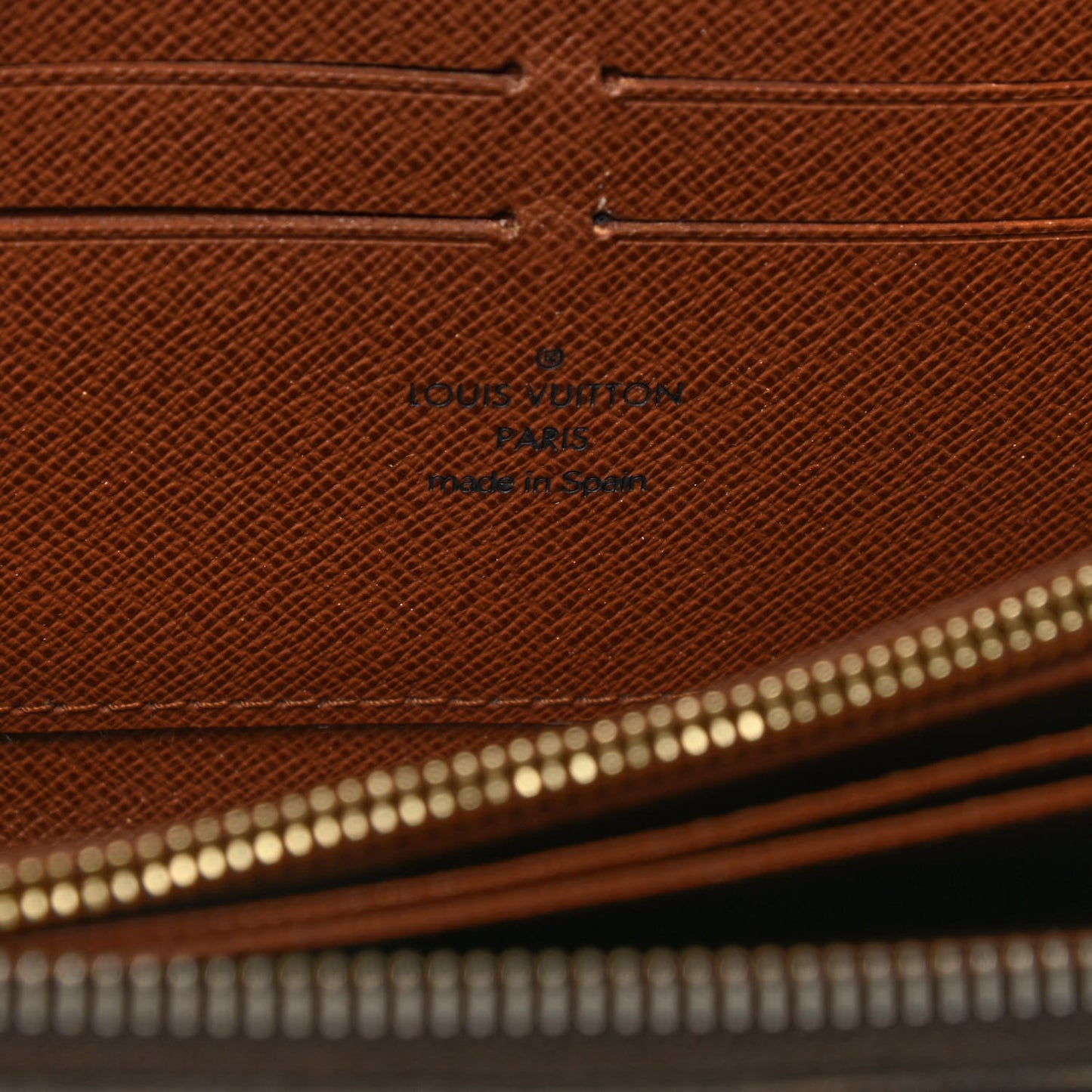 Monogram Zippy Wallet