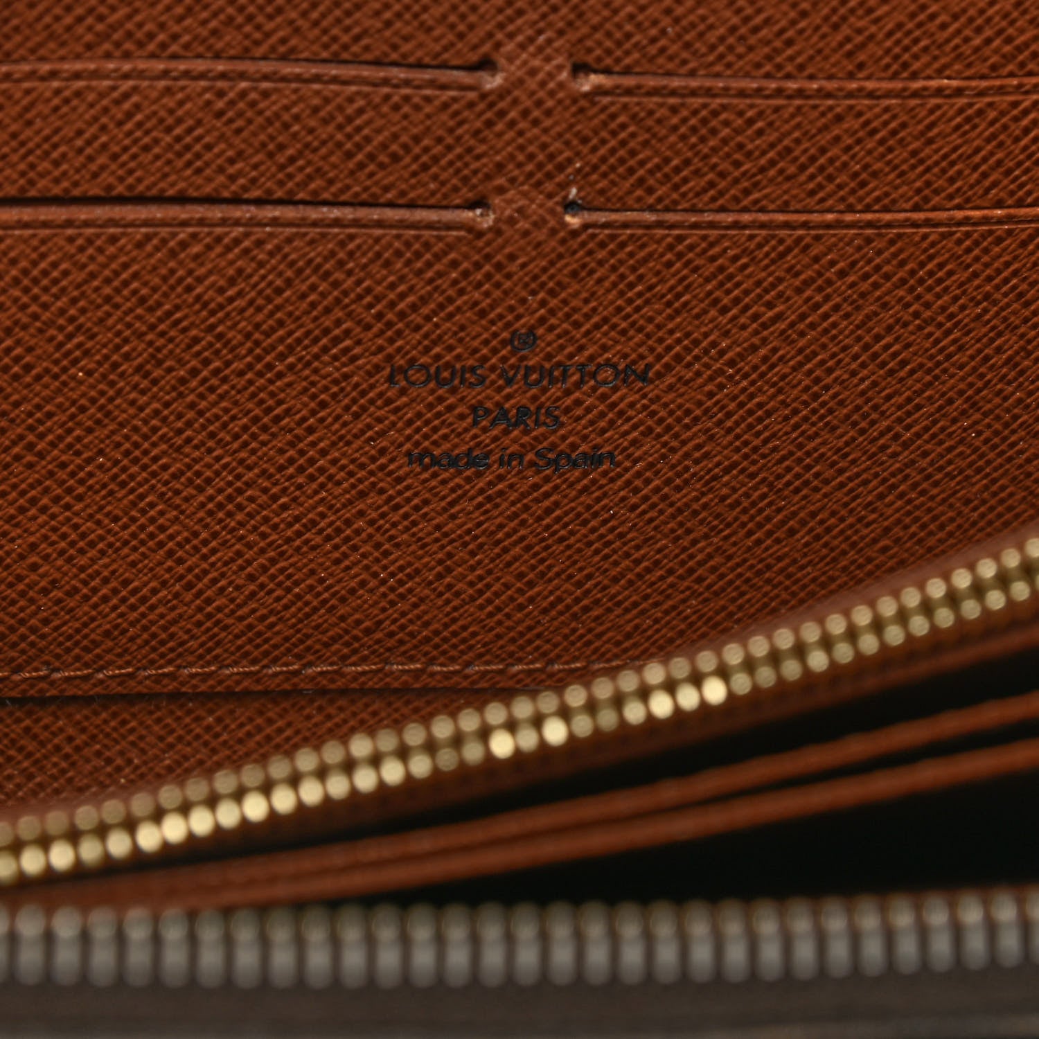 Louis Vuitton Monogram Zippy Wallet 6 of 15