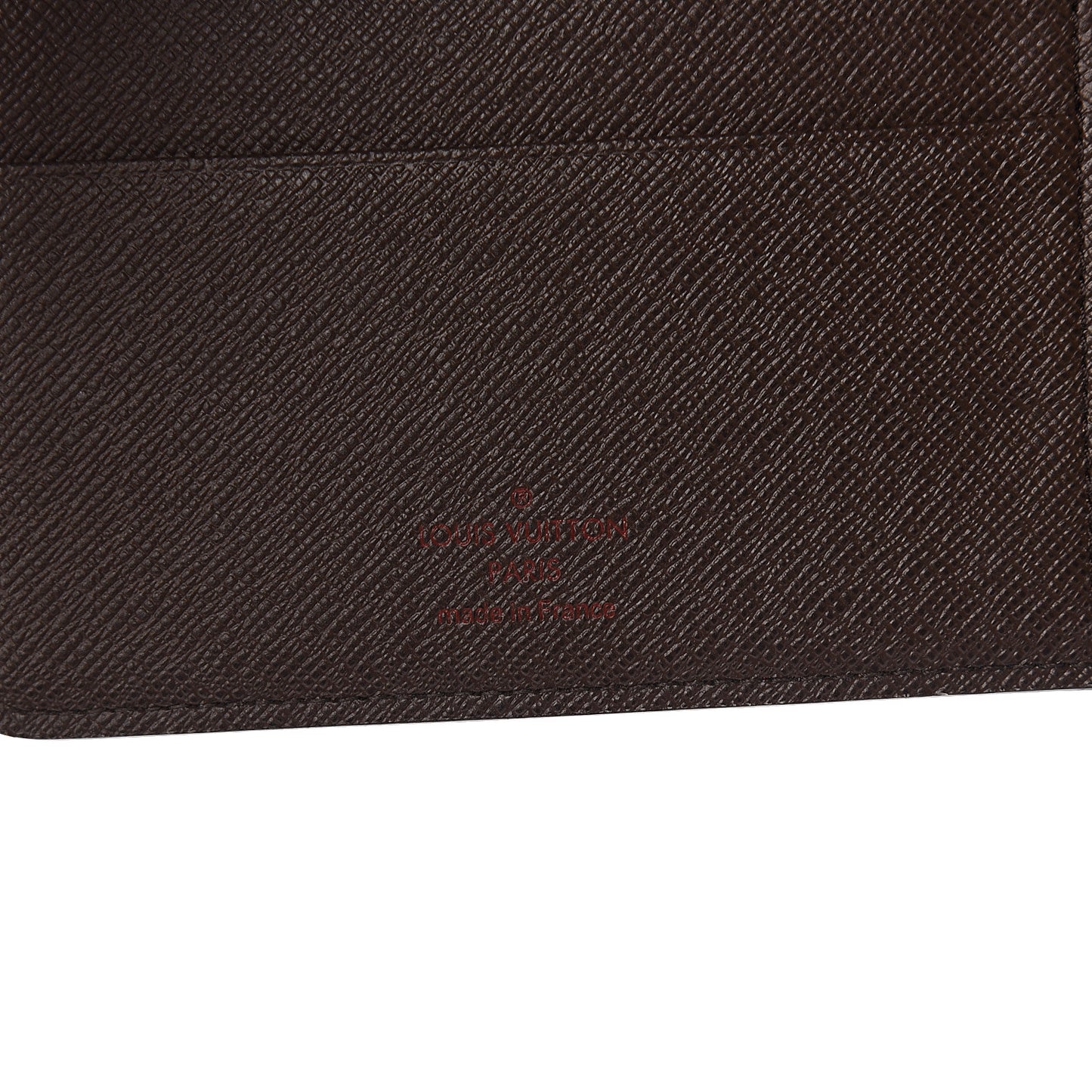Damier Ebene Medium Ring Agenda Cover