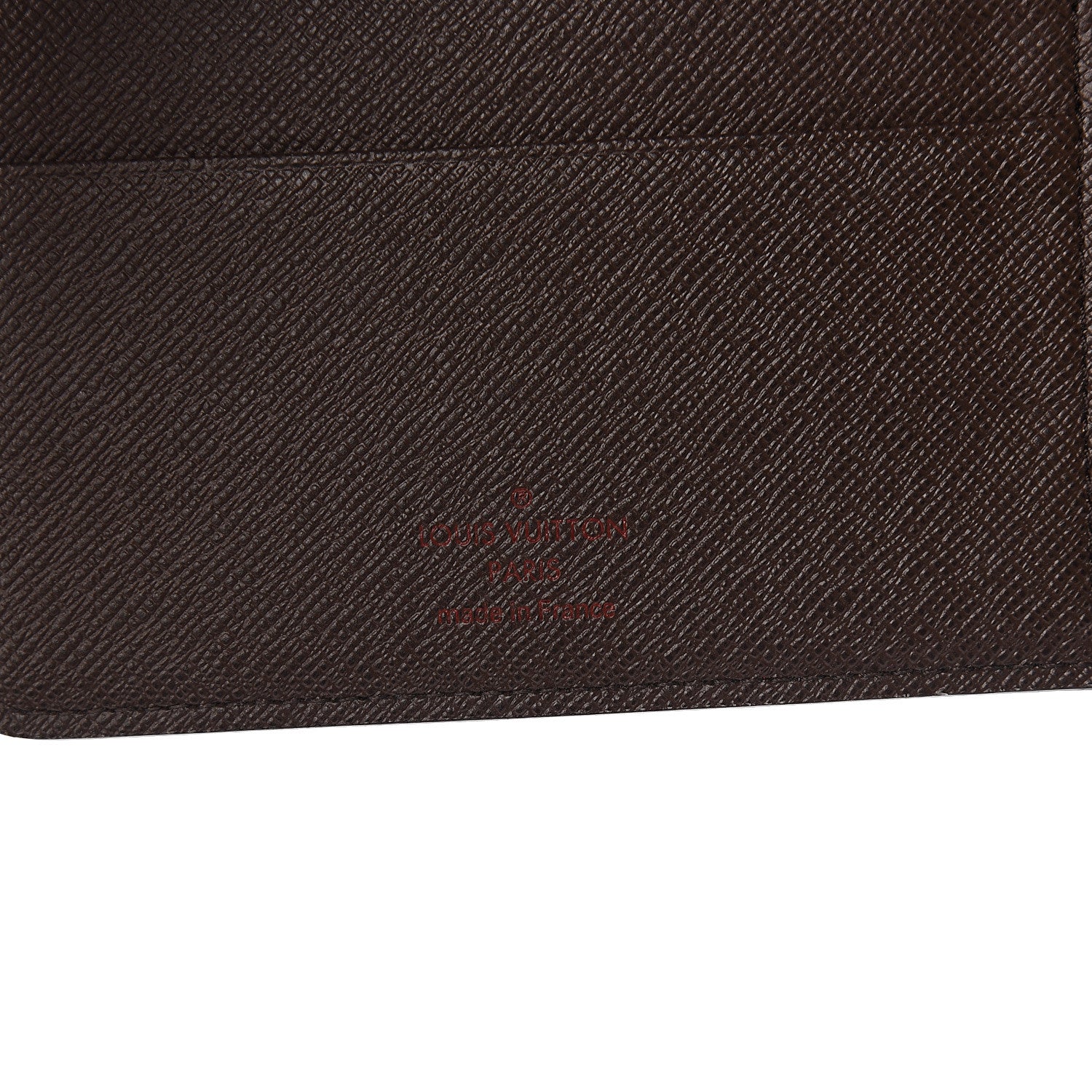 Louis Vuitton Damier Ebene Medium Ring Agenda Cover 5 of 7