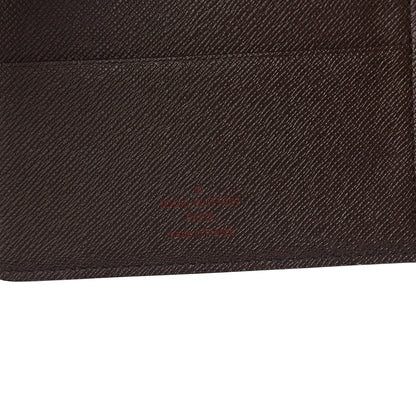 Louis Vuitton Damier Ebene Medium Ring Agenda Cover 5 of 7