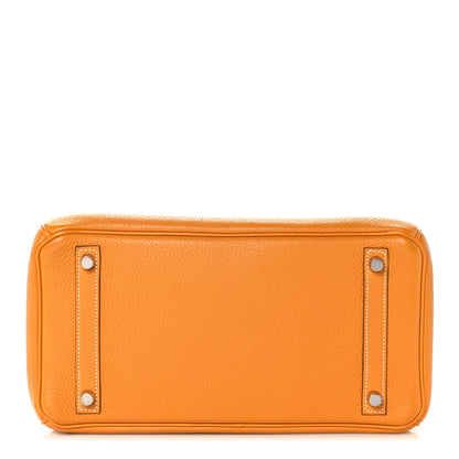 Hermes Togo Birkin 30 Moutarde 6 of 33