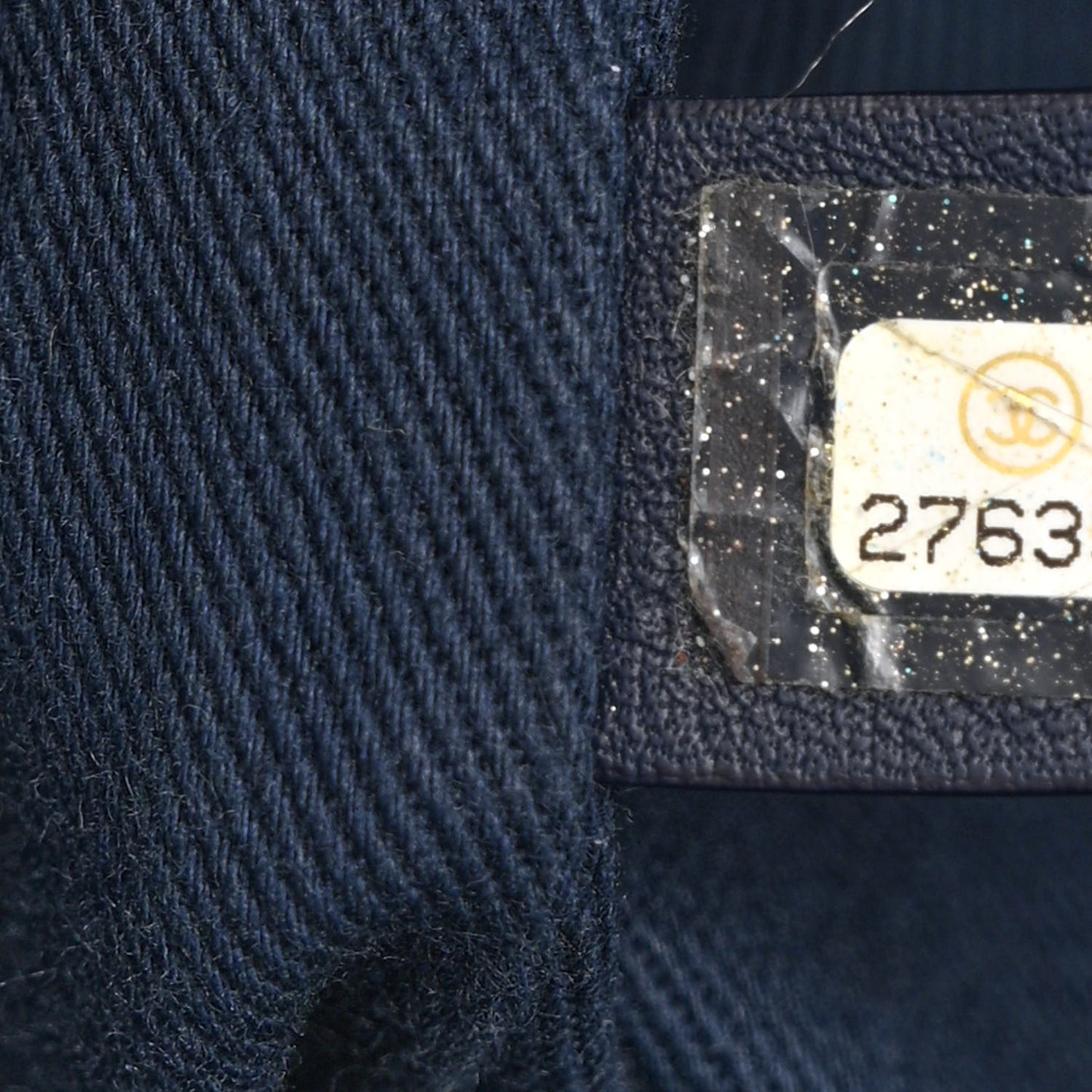 Canvas Medium Double Face Tote Navy