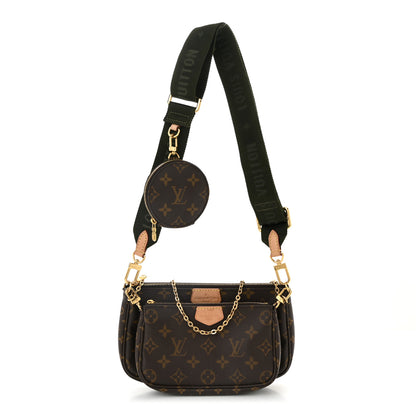 Louis Vuitton Monogram Multi Pochette Accessories Kaki 1 of 13