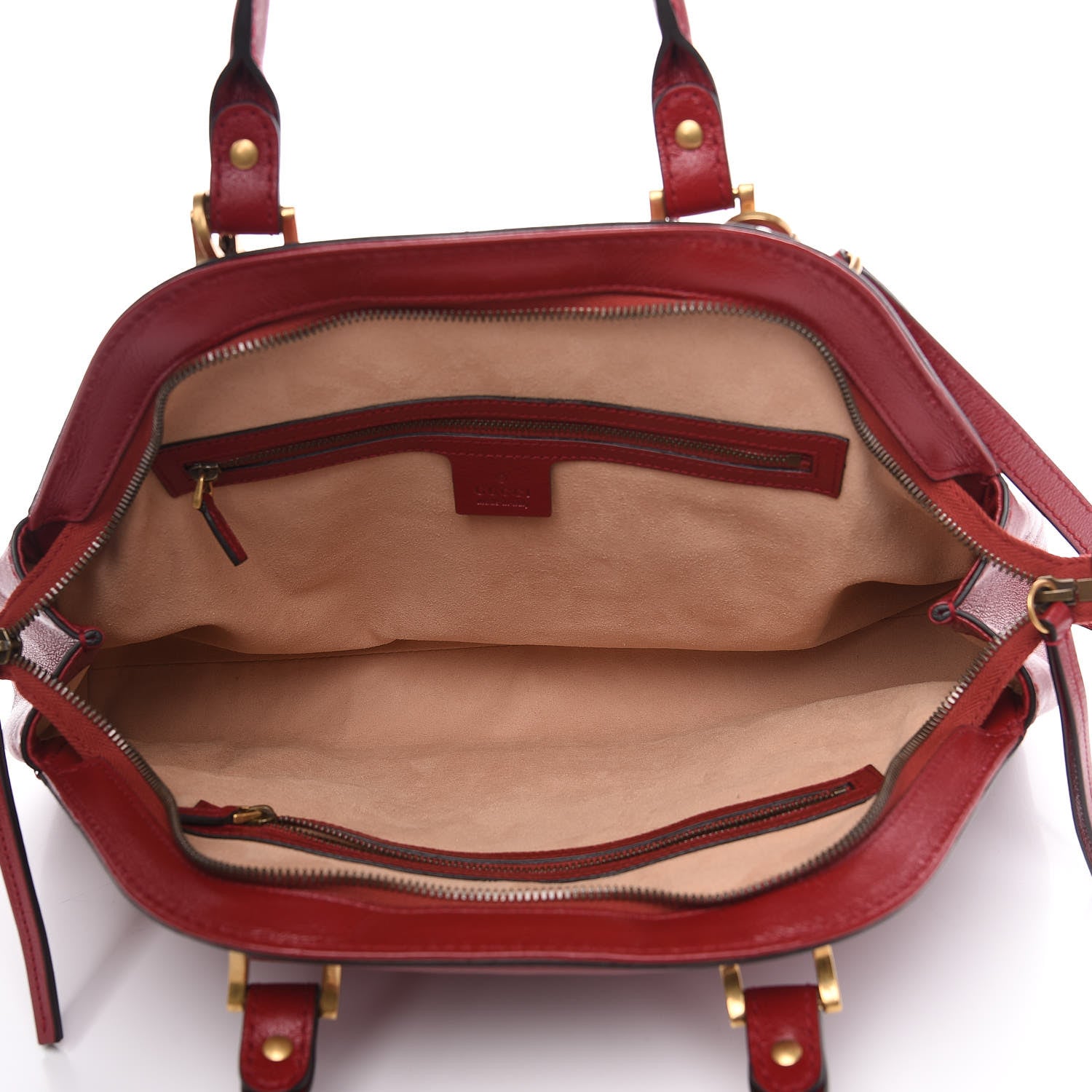 Gucci Piuma Lux Energy Medium Re(Belle) Top Handle Bag Romantic Cerise 4 of 9