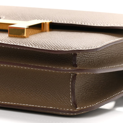 Hermes Epsom Constance 18 Etoupe 10 of 12