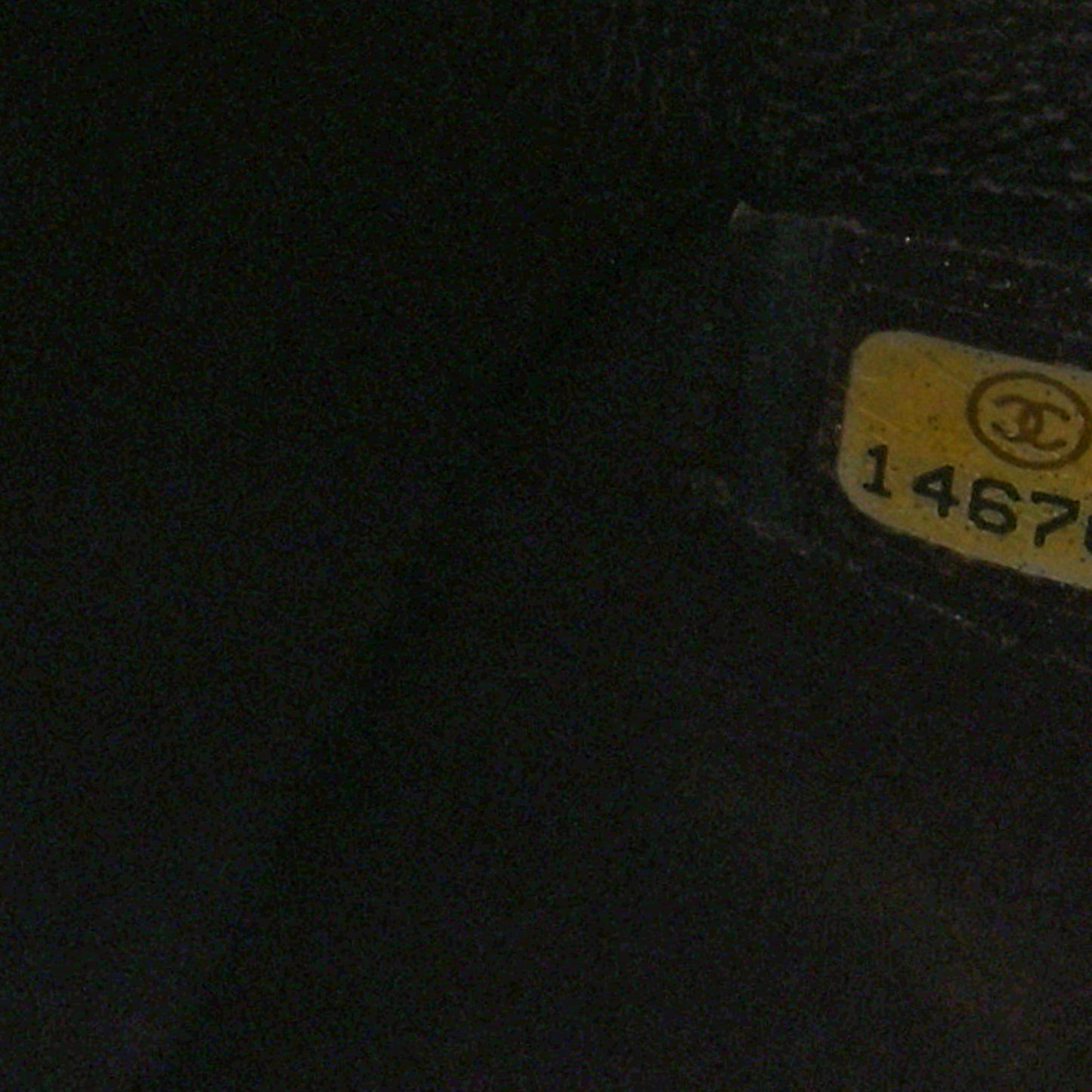 Lambskin Quilted Maxi Double Flap Black