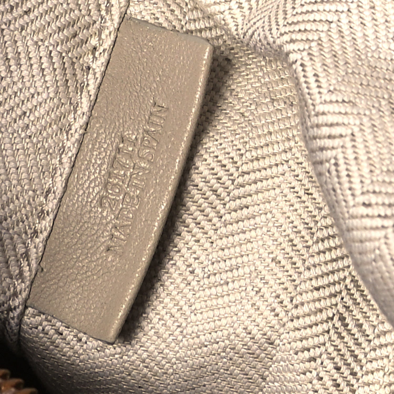 Loewe Grained Calfskin Small Puzzle Bag Sand Mink 7 of 9