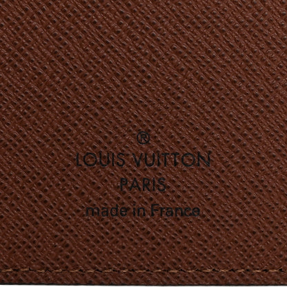 Louis Vuitton Monogram Desk Agenda Cover 6 of 6