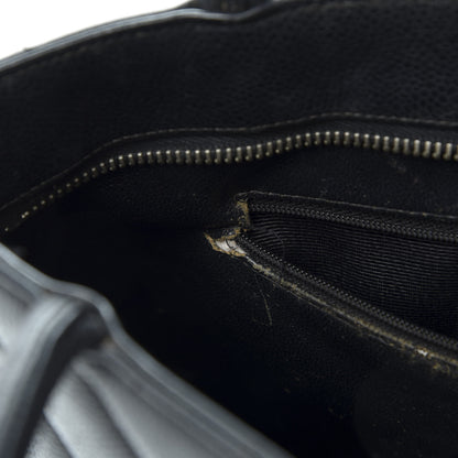 Chanel Caviar Quilted Medallion Tote Black 7 of 11