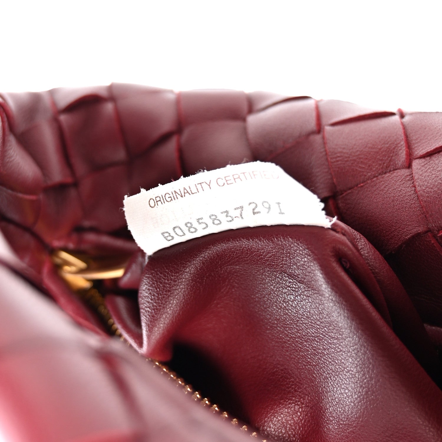 Bottega Veneta Nappa Intrecciato Mini Jodie Barolo 6 of 9