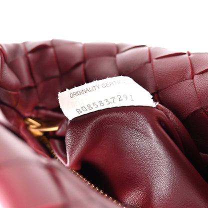 Bottega Veneta Nappa Intrecciato Mini Jodie Barolo 6 of 9