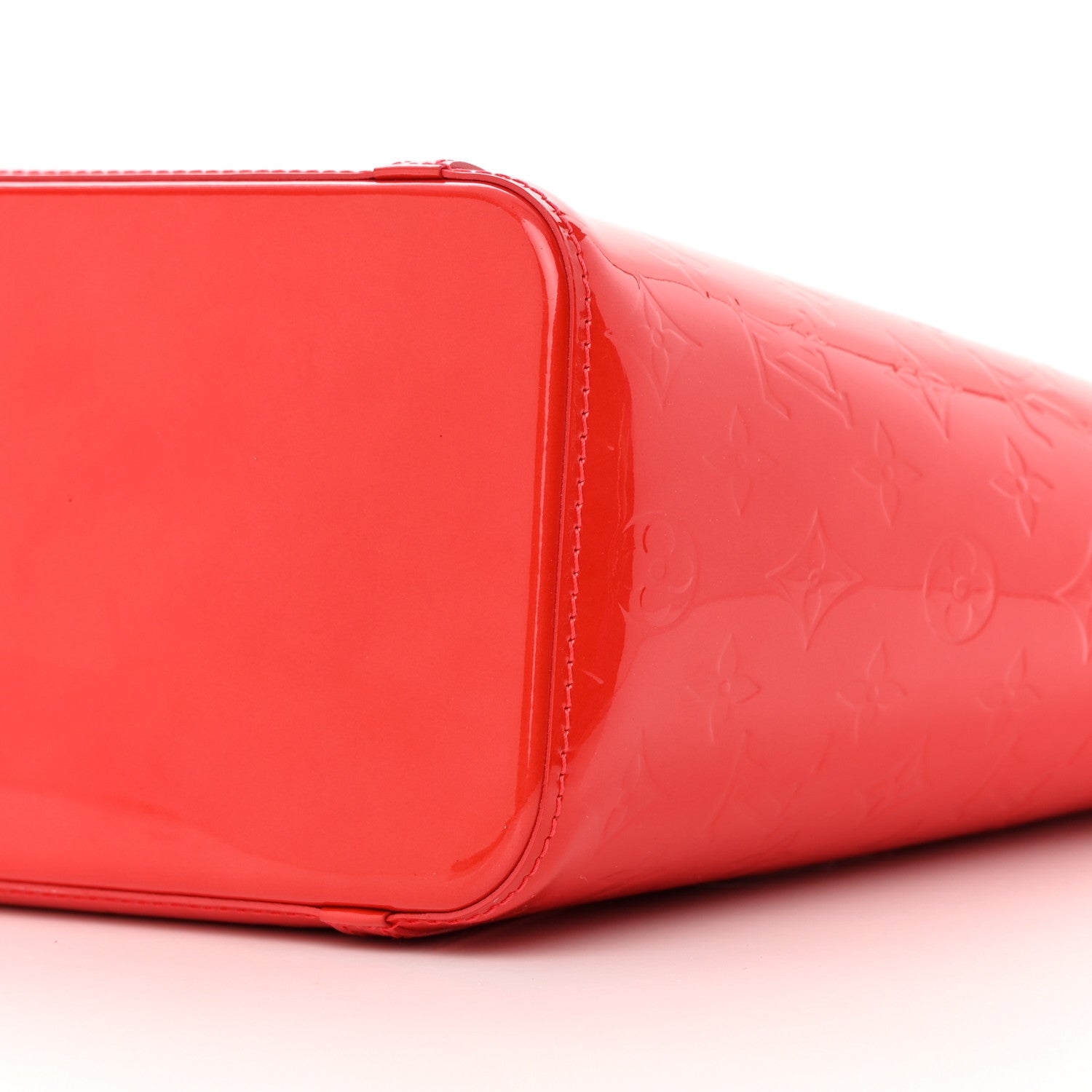 Louis Vuitton Vernis Avalon GM Rouge Grenadine 10 of 16