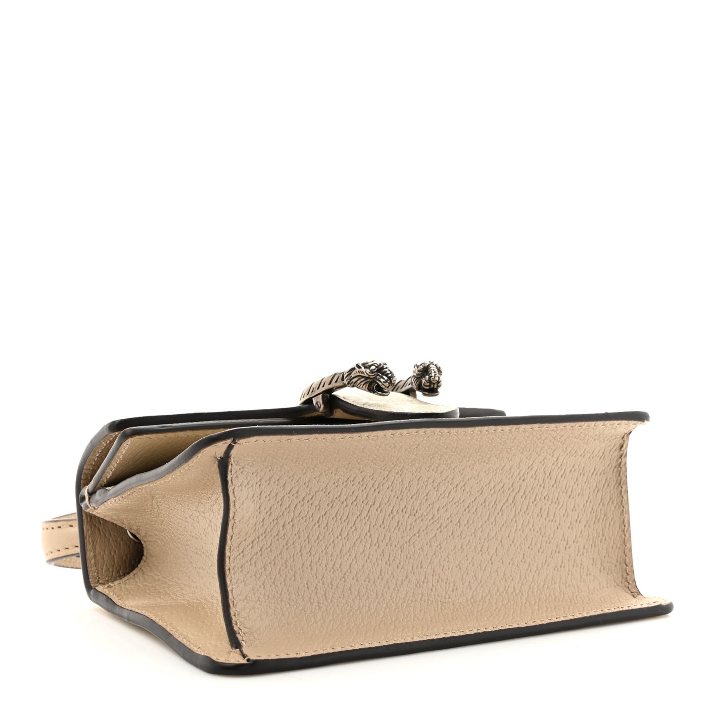GG Supreme Monogram Mini Dionysus Top Handle Bag Beige Mystic White Oatmeal