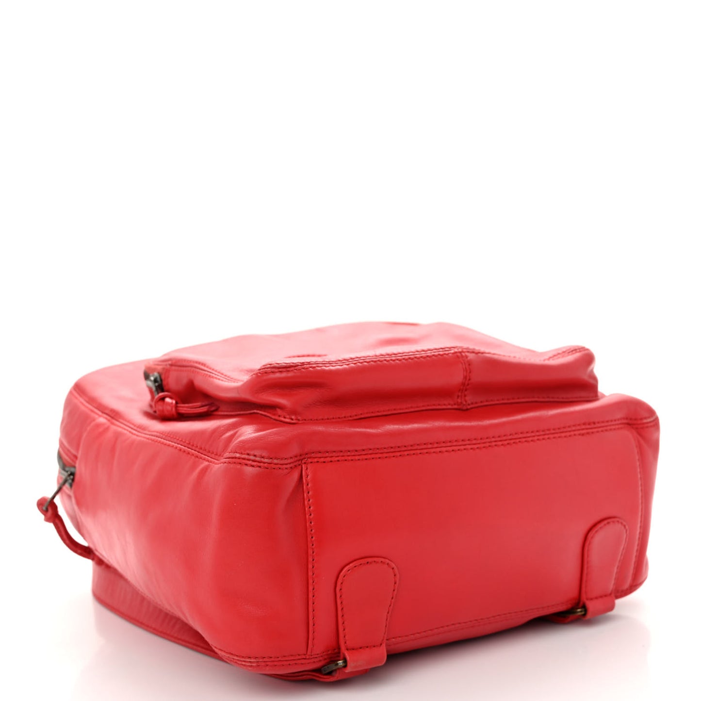 Lambskin CC Timeless Backpack Red