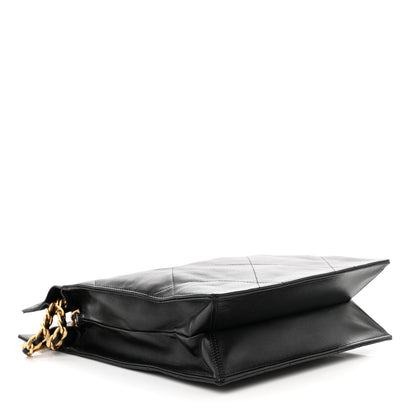 Chanel Lambskin Small Shopping Bag Black 4 of 10