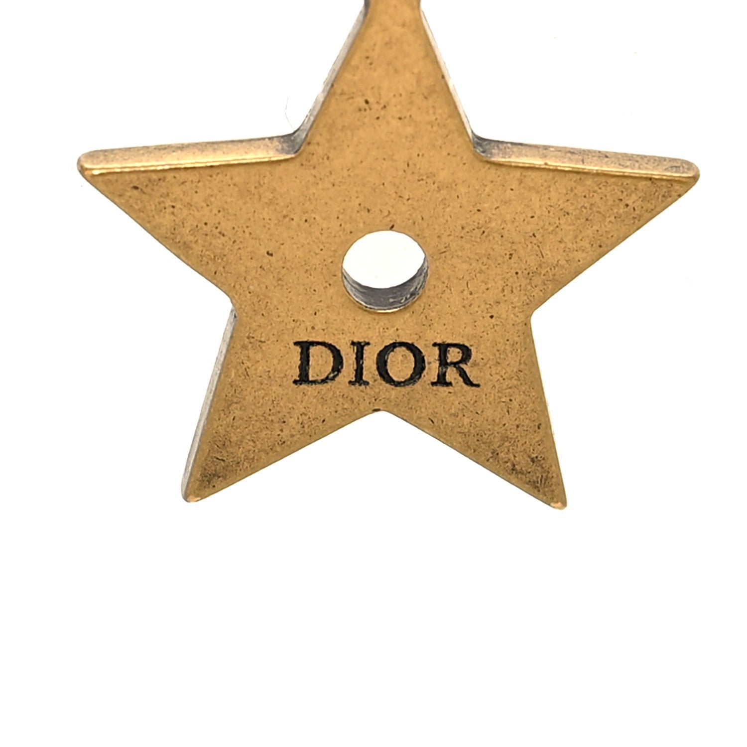 Christian Dior Crystal J'Adior Brooch Gold 3 of 3