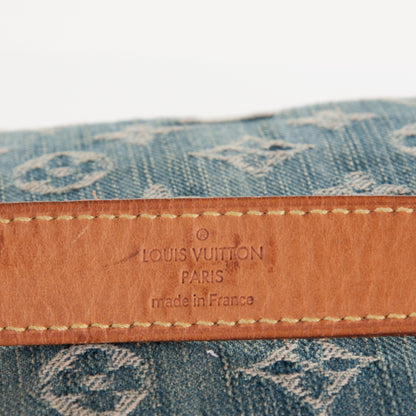 Louis Vuitton Monogram Denim Baggy PM Blue 5 of 8