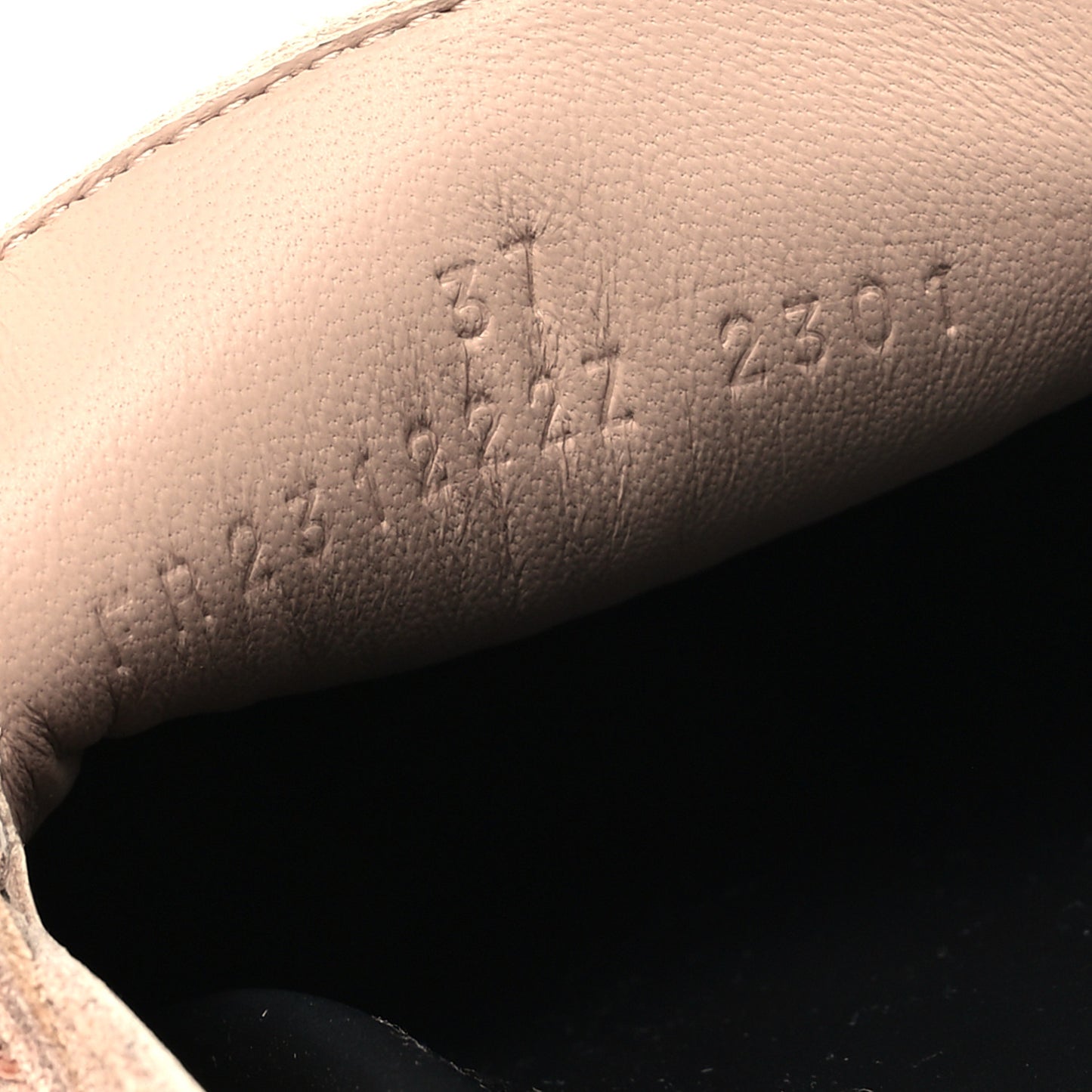 Suede Calfskin Go Mules 37 Beige Nude