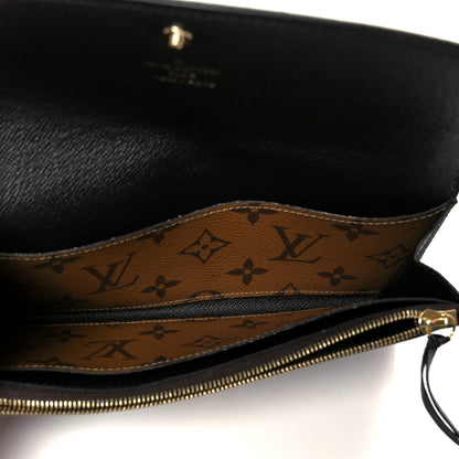 Louis Vuitton Reverse Monogram Emilie Wallet 5 of 8