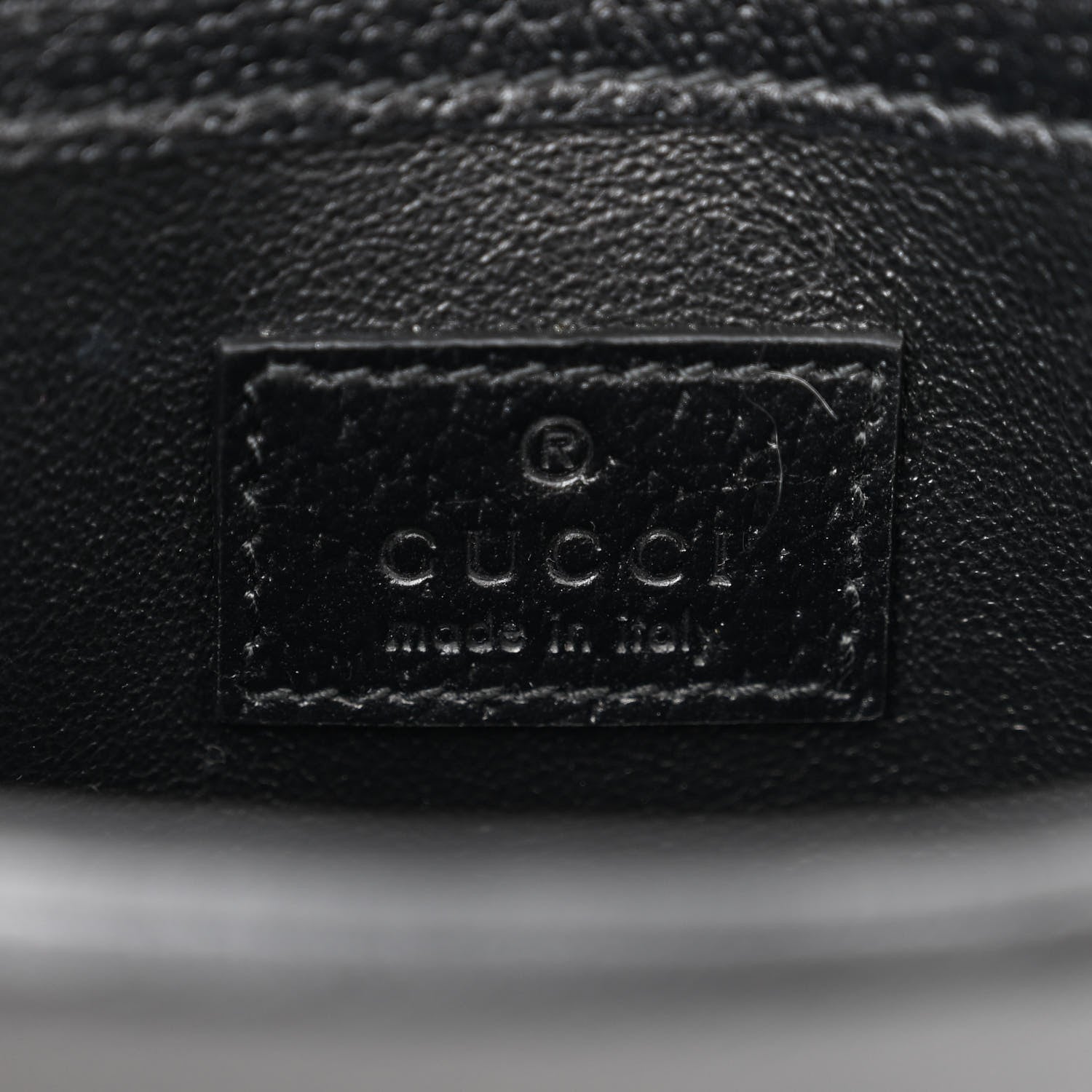 Gucci Jacquard Black Denim GG Monogram Super Mini Dionysus Shoulder Bag Black Ivory 6 of 9