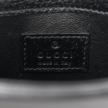 Gucci Jacquard Black Denim GG Monogram Super Mini Dionysus Shoulder Bag Black Ivory 6 of 9
