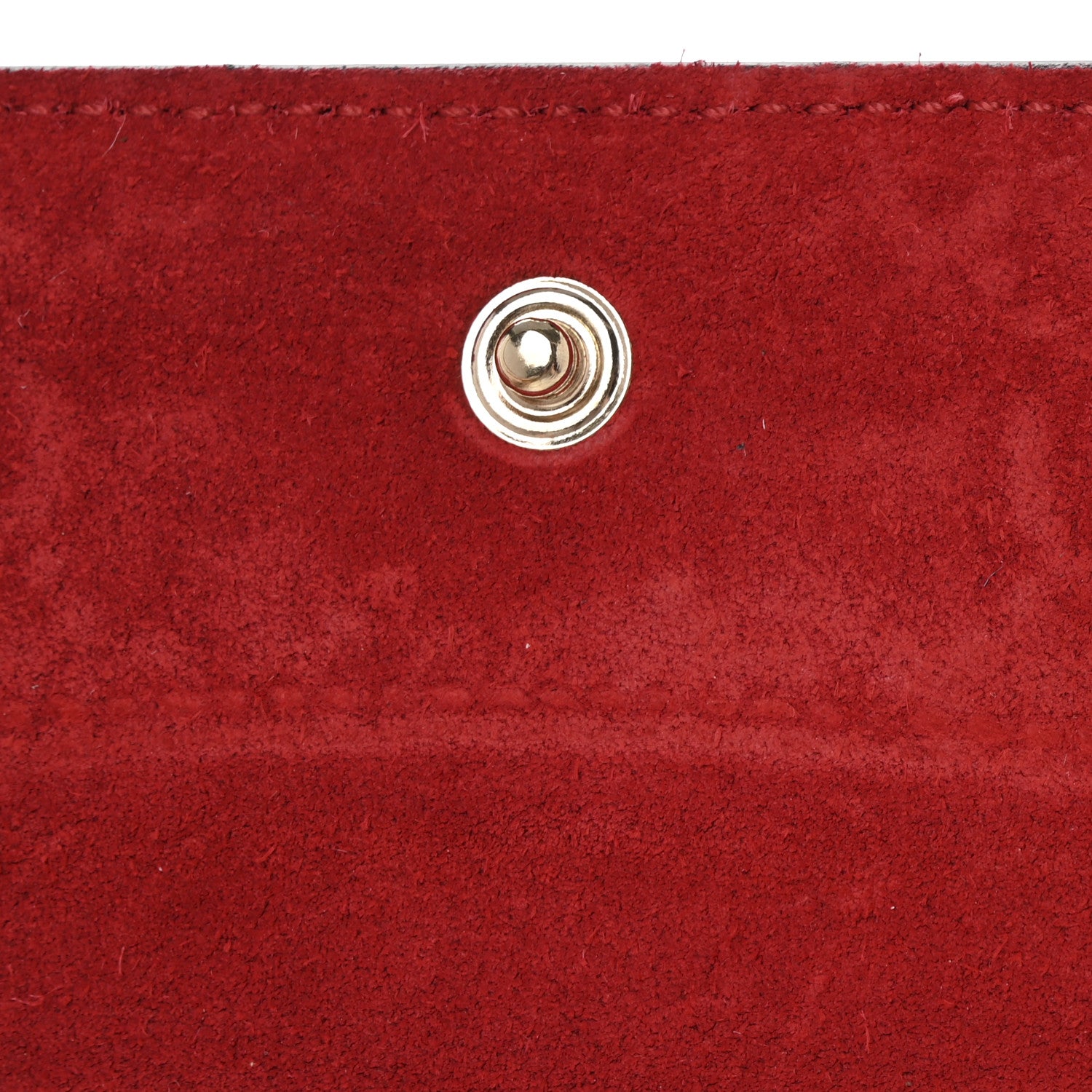 Gucci Patent Guccissima Heart Continental Wallet Red 10 of 11
