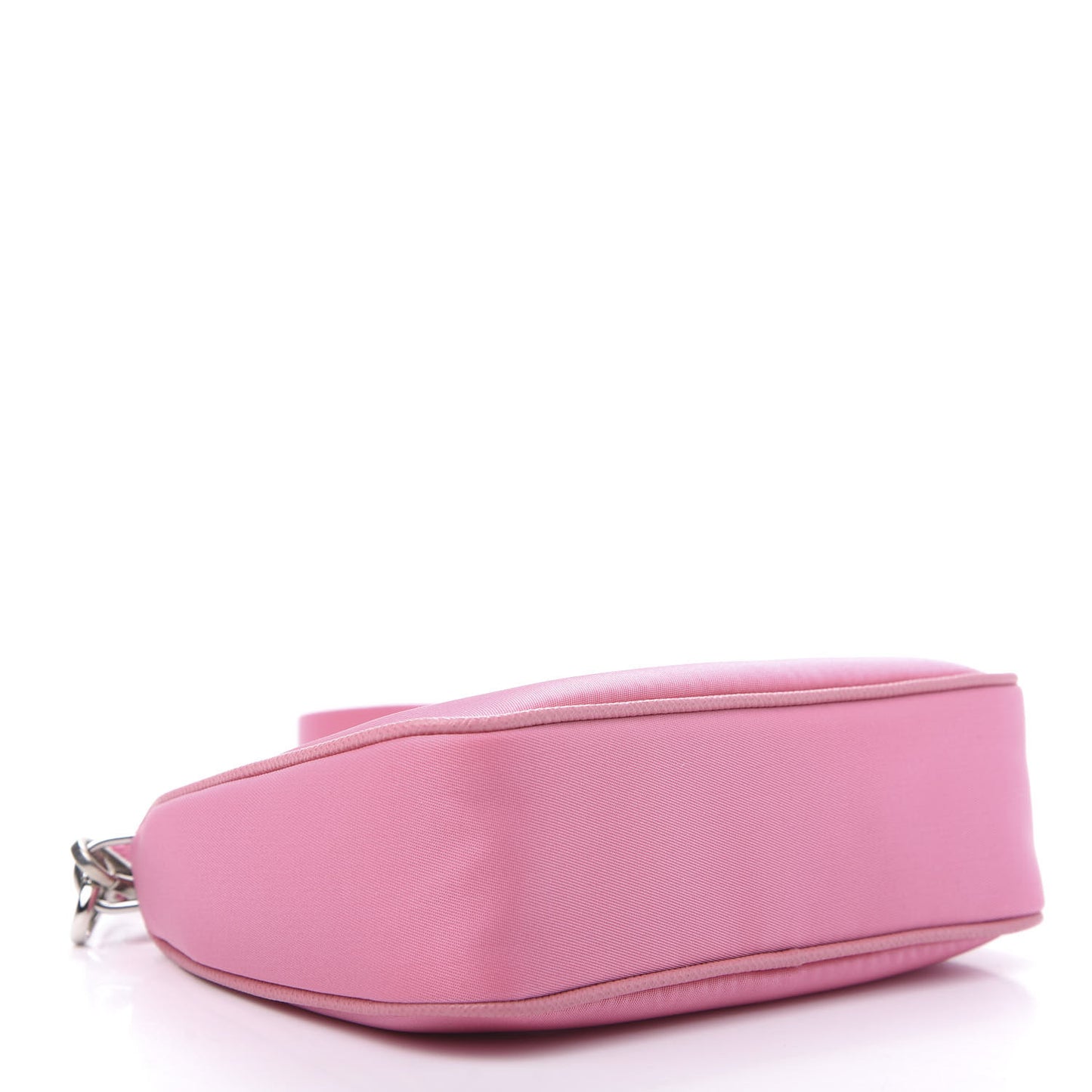 Tessuto Nylon Saffiano Mini Re-Edition 2000 Shoulder Bag Begonia
