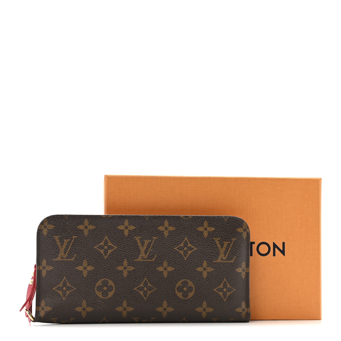 Monogram Insolite Wallet Red