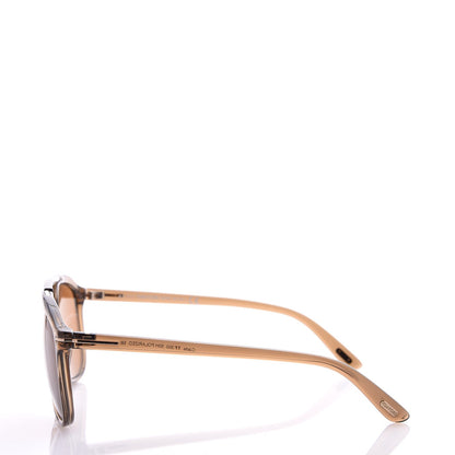 Tom Ford Cade Aviator Sunglasses TF300 Brown 3 of 8