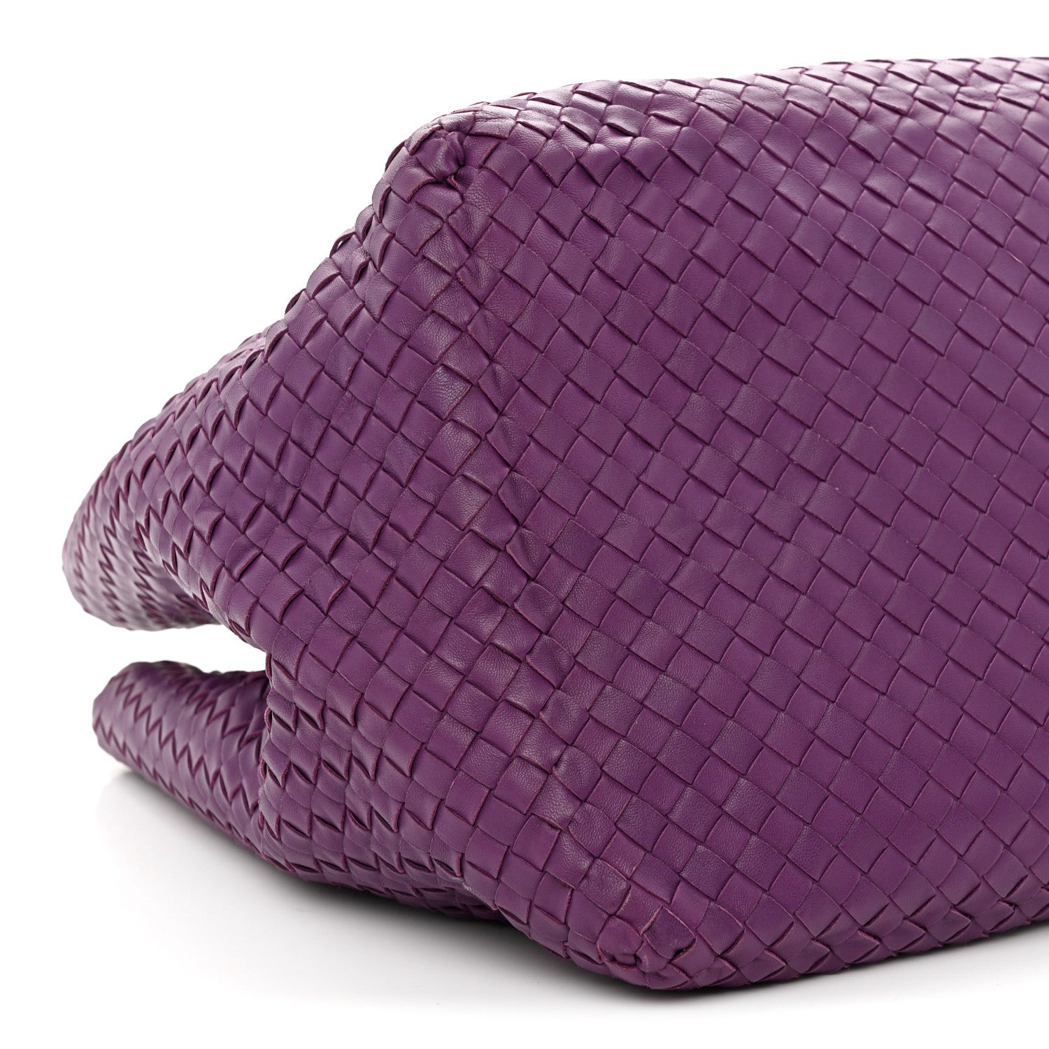 Bottega Veneta Nappa Intrecciato Large Cesta Tote Eggplant Eggplant 9 of 11