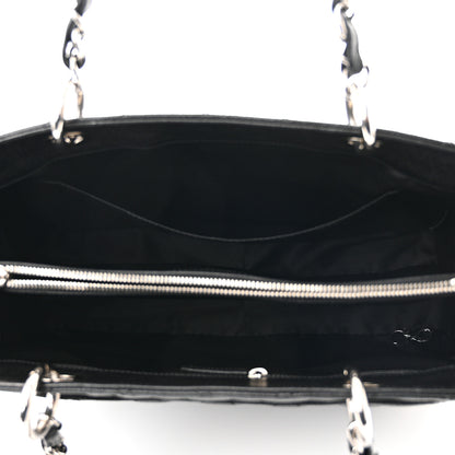 Chanel Caviar Quilted Grand Shopping Tote GST Black 6 of 11