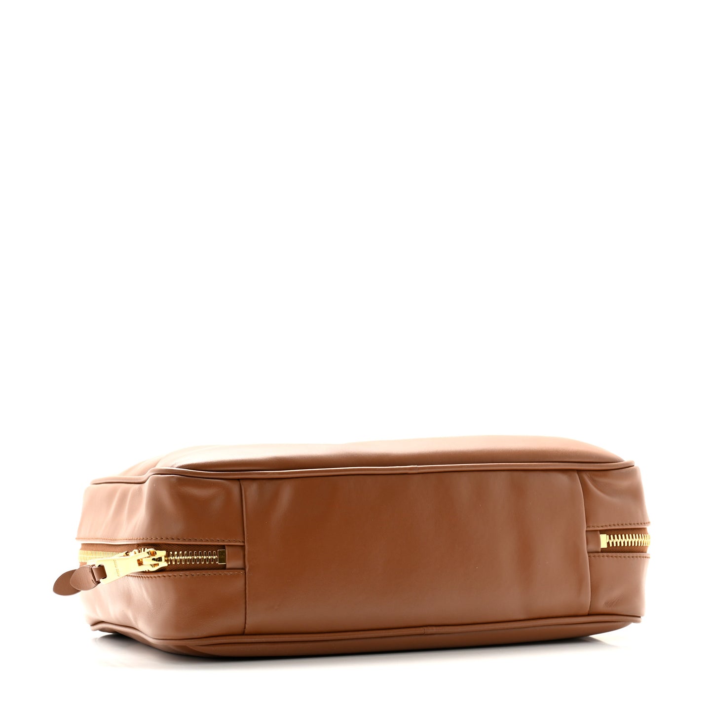 Soft Calf Softy Beau Top Handle Bag Cognac
