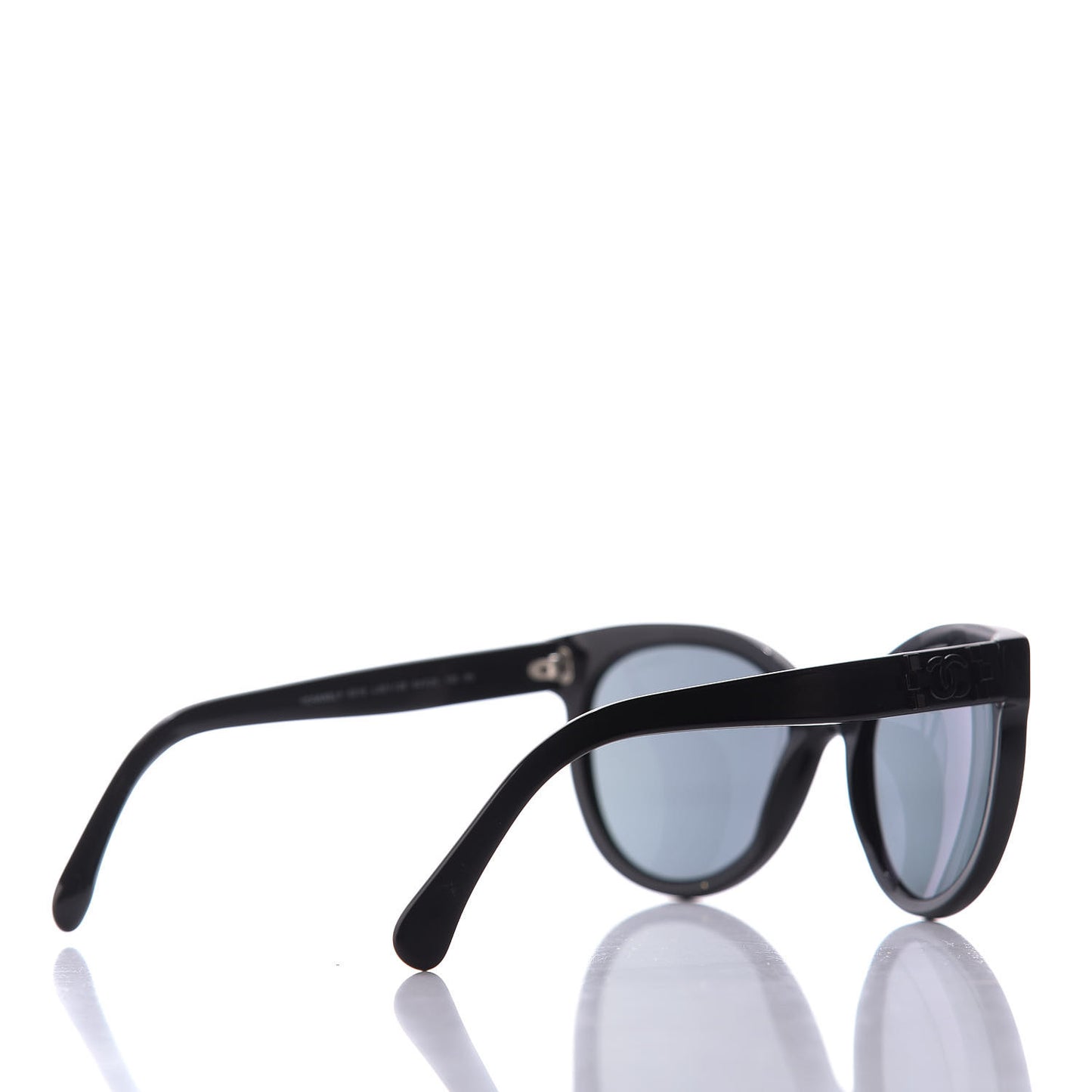 Pantos Signature CC Sunglasses 5315 Black