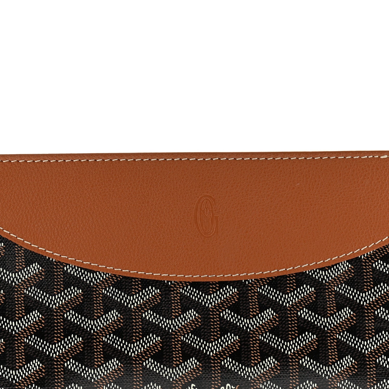 Goyard Goyardine Hirondelle Black Gold 7 of 10