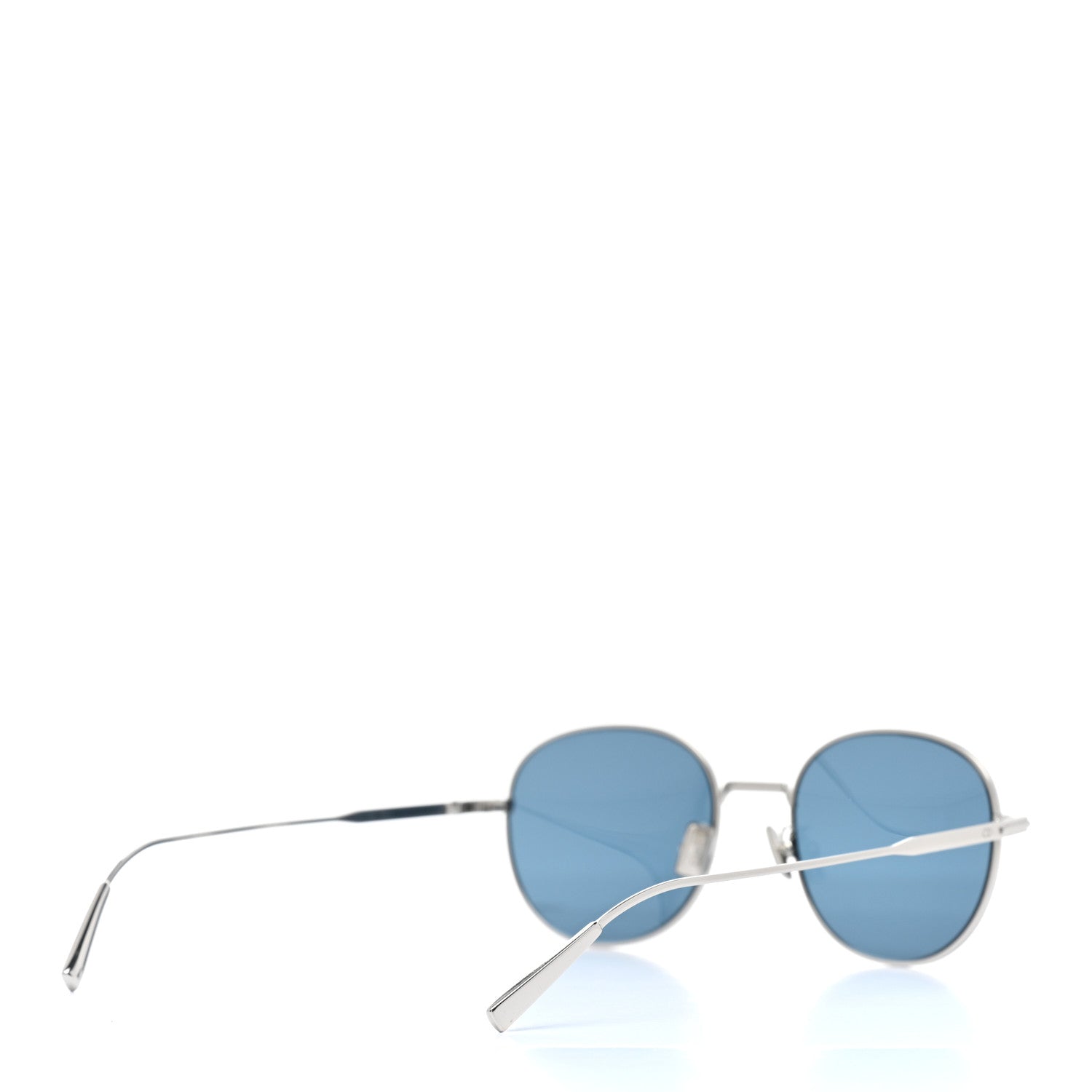 Christian Dior DiorBlackSuit S2U Sunglasses Silver Blue 4 of 7