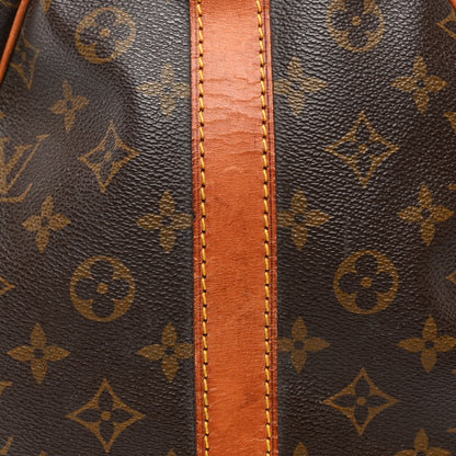 Louis Vuitton Monogram Keepall Bandouliere 55 14 of 18