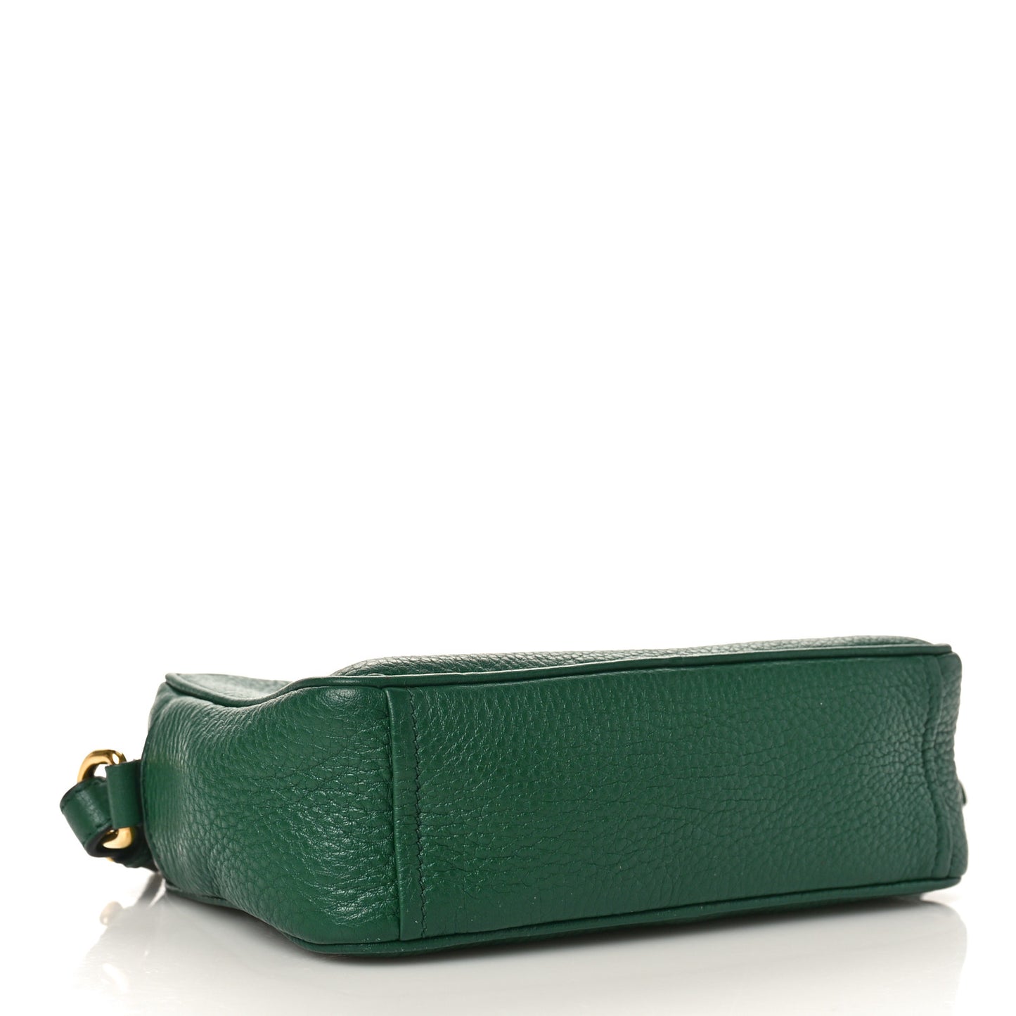Vitello Phenix Camera Bag Smeraldo