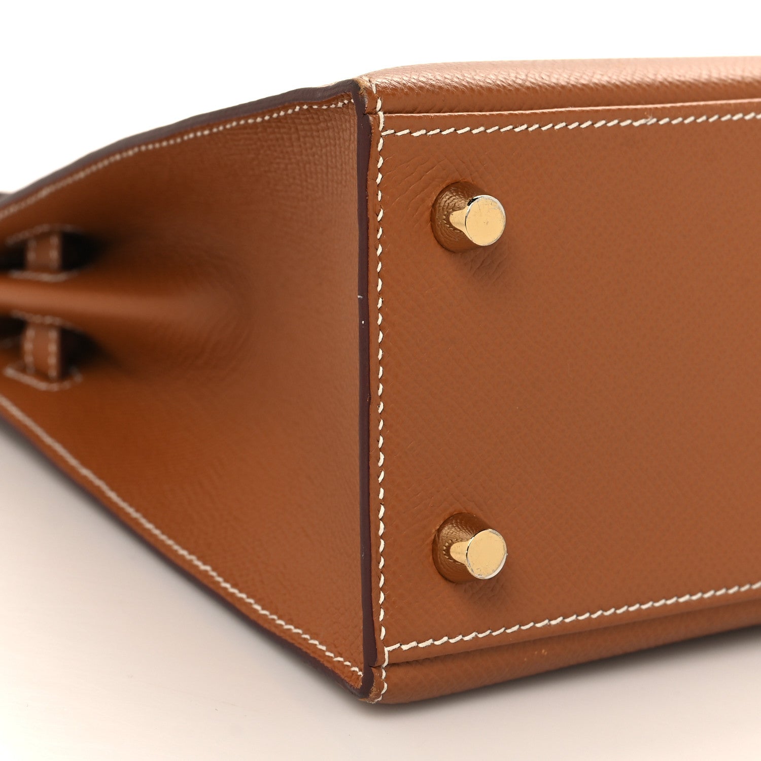 Hermes Epsom Kelly Sellier 25 Gold 9 of 14