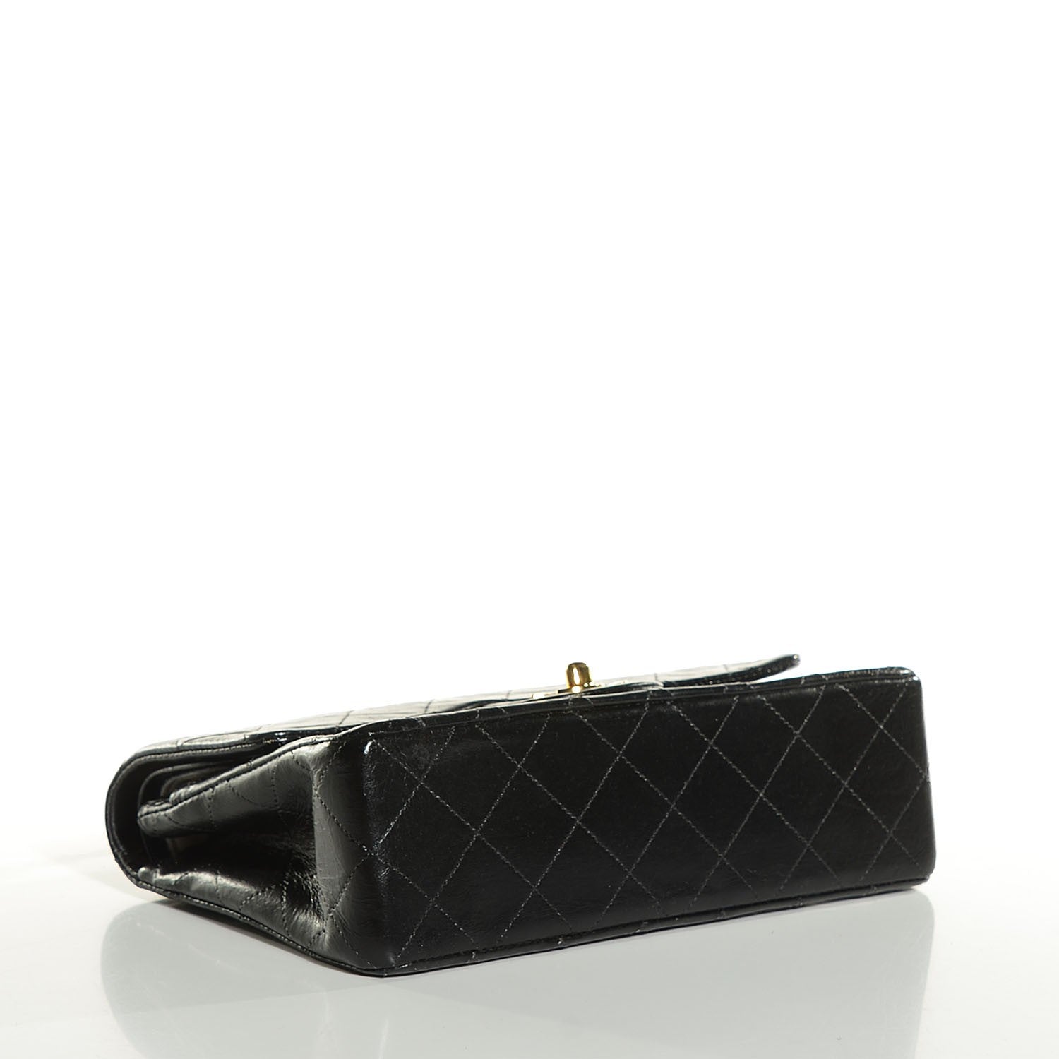 Chanel Lambskin Quilted Small Double Flap Black 4 of 9