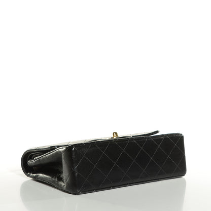 Chanel Lambskin Quilted Small Double Flap Black 4 of 9