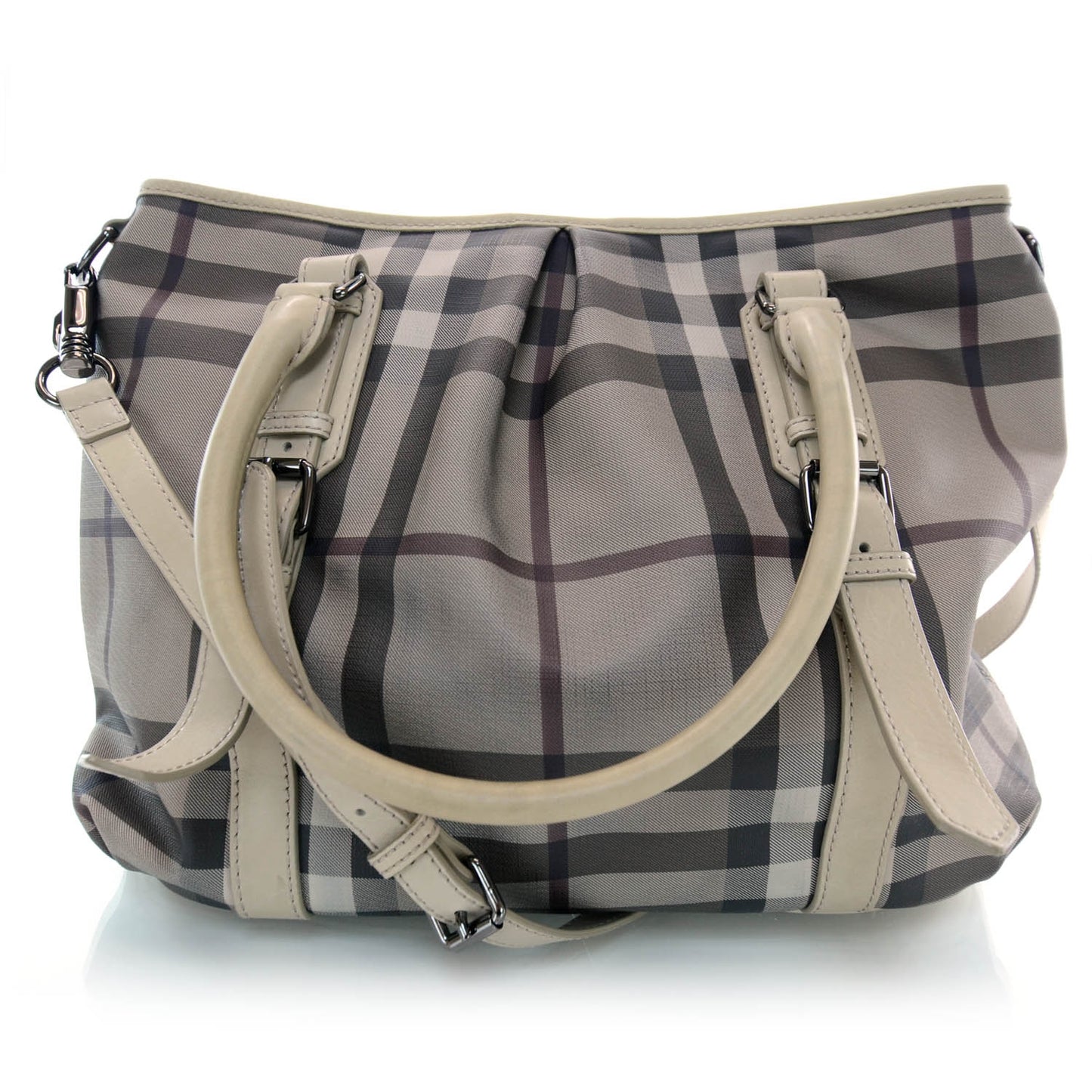 Smoked Check Northfield Tote Trench