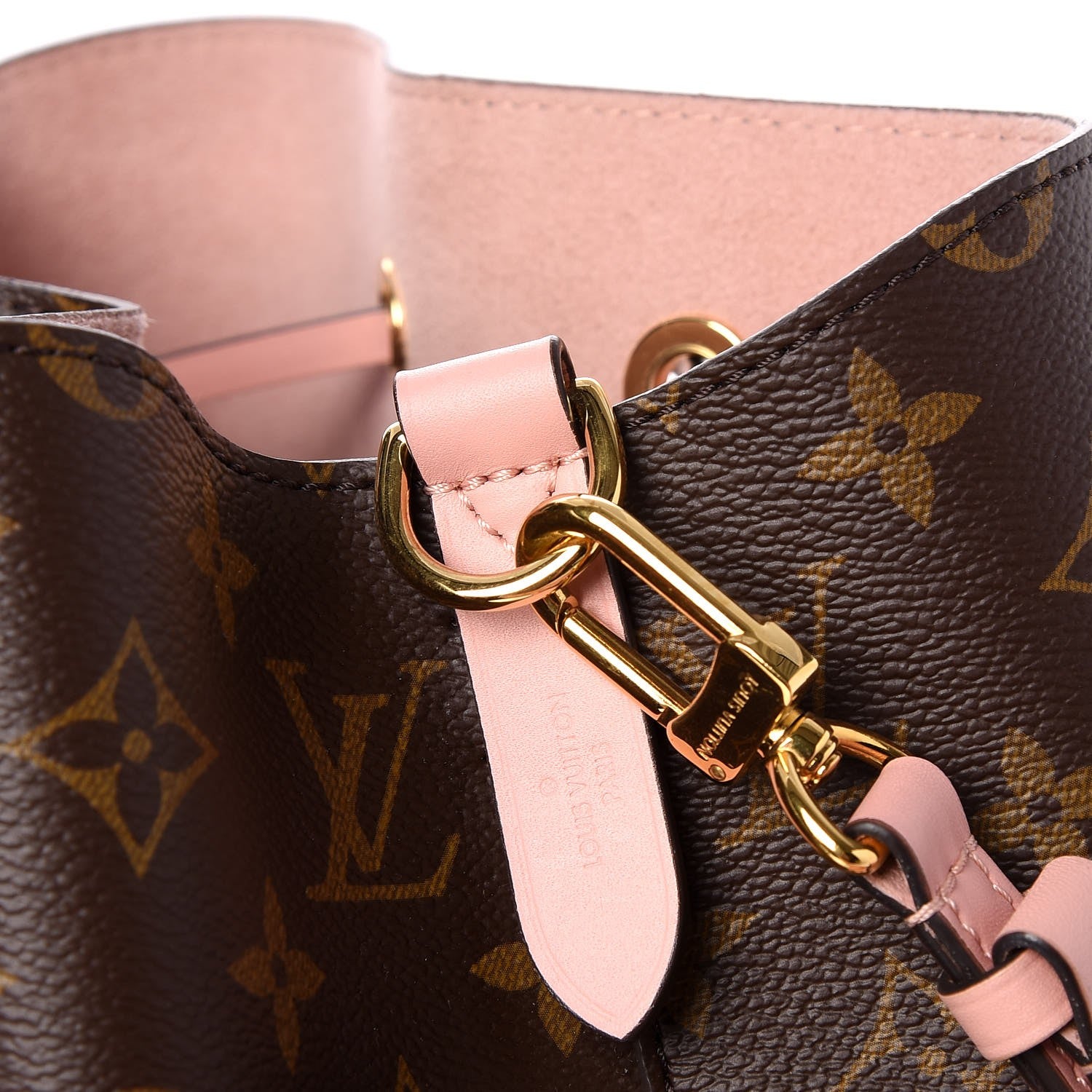 Louis Vuitton Monogram Neonoe MM Rose Poudre 5 of 7