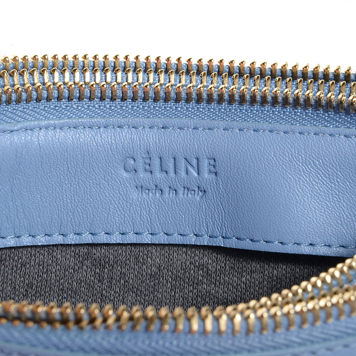 Celine Lambskin Small Trio Crossbody Bag Lavender 6 of 9