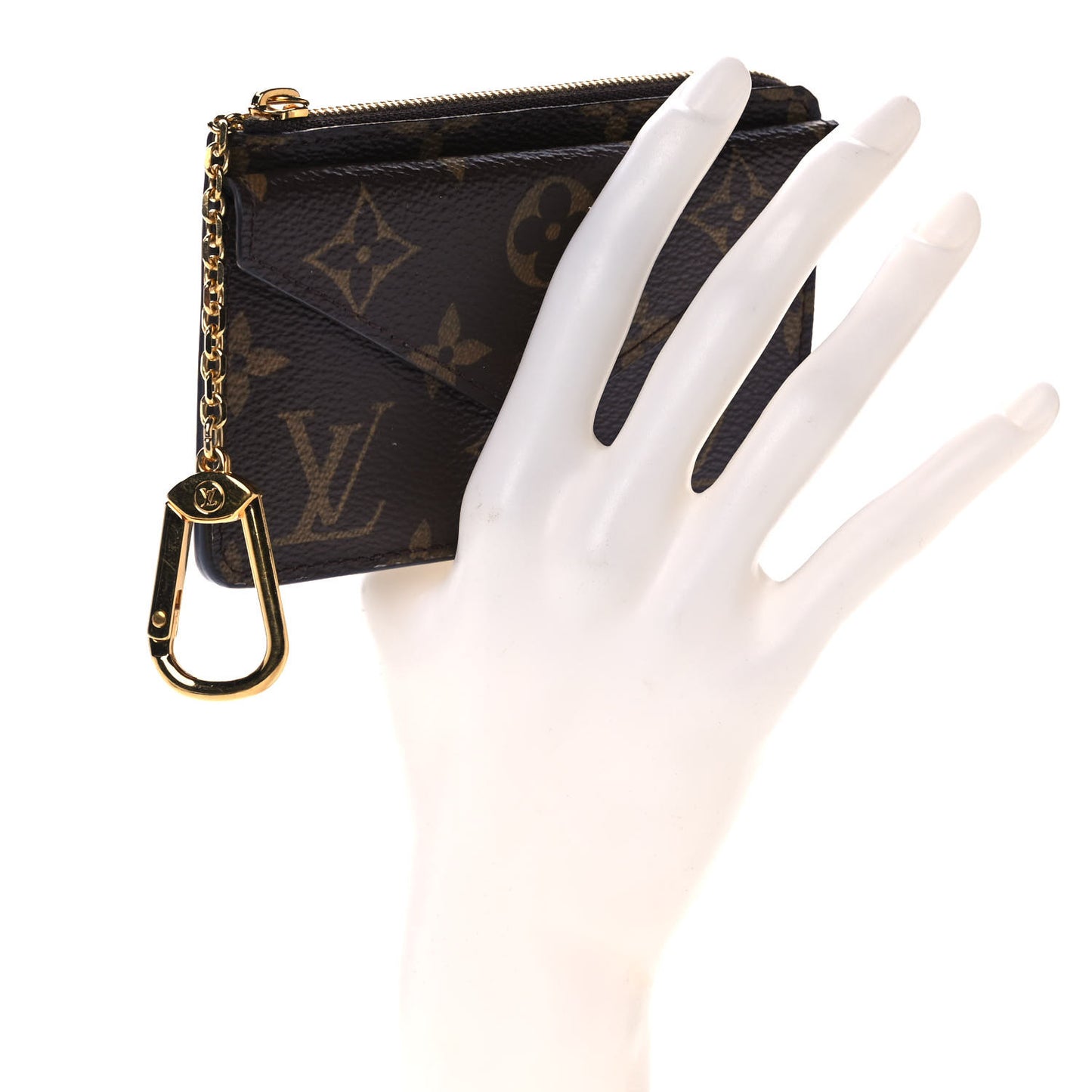 Monogram Recto Verso Card Holder Black