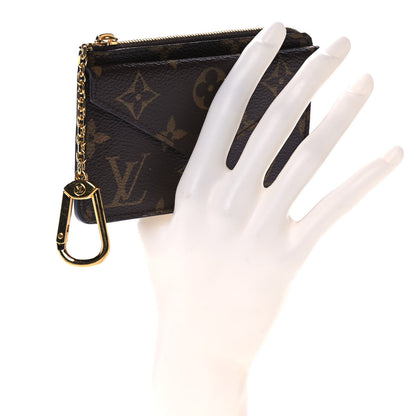 Louis Vuitton Monogram Recto Verso Card Holder Black 2 of 7
