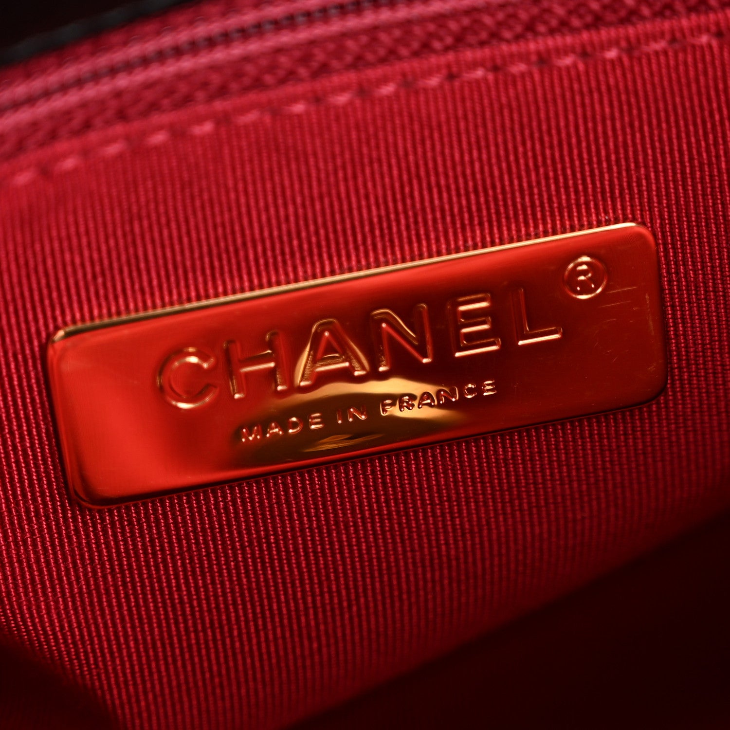 Chanel Goatskin Quilted Medium Chanel 19 Flap Black 6 of 12